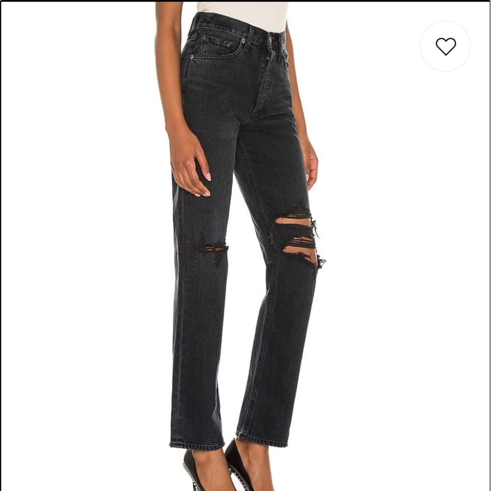 Agolde Lana Jean Vintage Straight Disorder 24